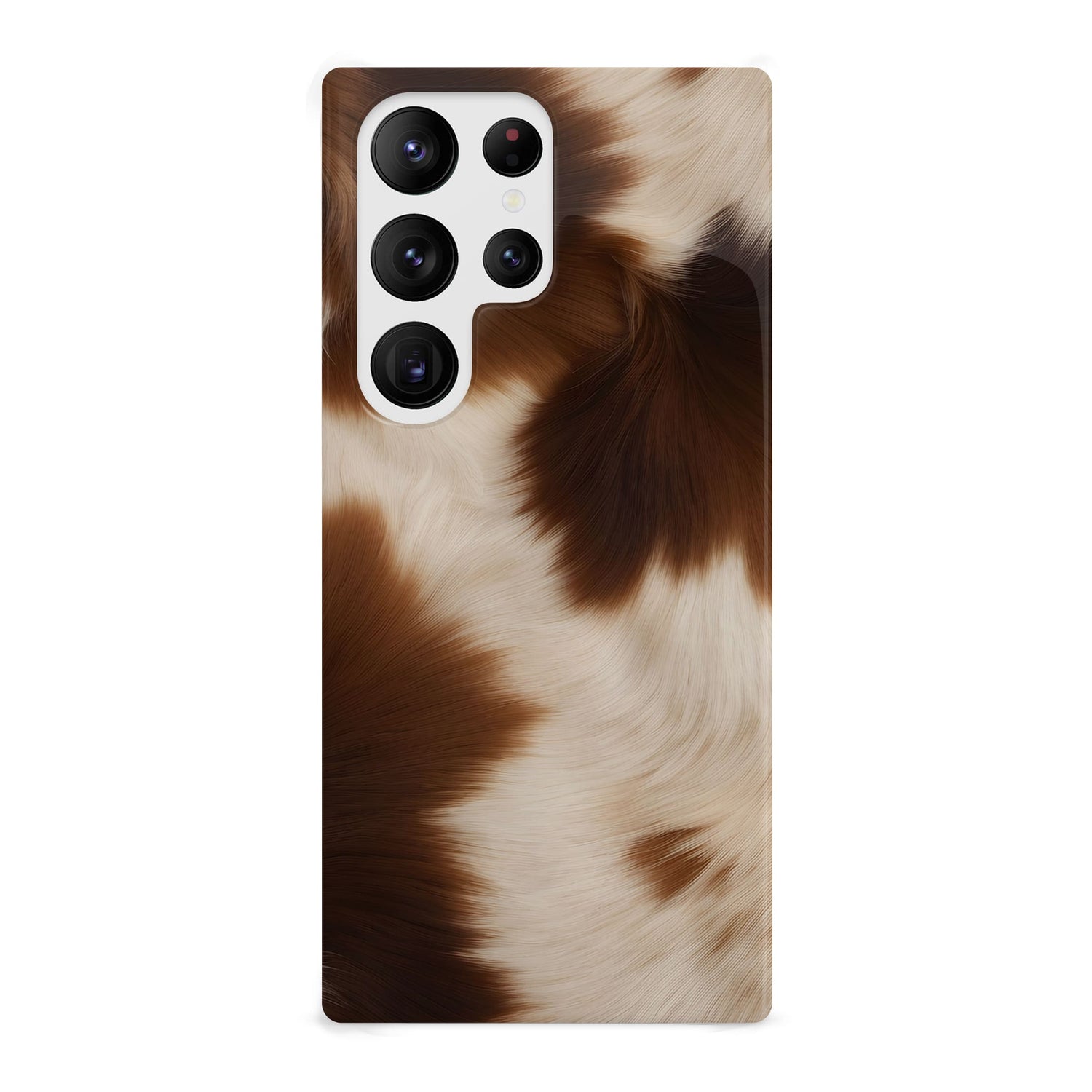 Cowhide Cow Pattern Print Case Samsung Galaxy S23 Ultra Phone Case