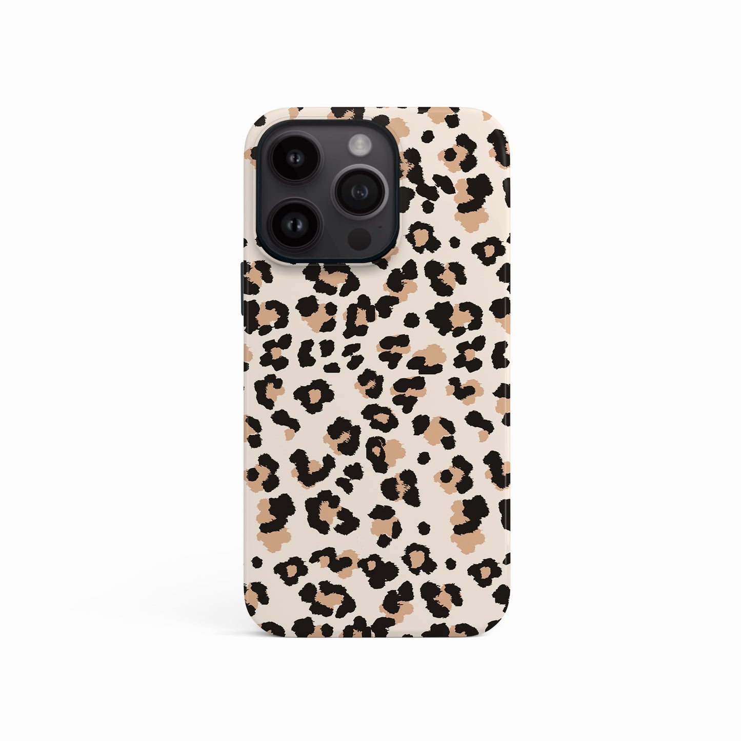 Ditsy Leopard Print Case iPhone 15 Phone Case