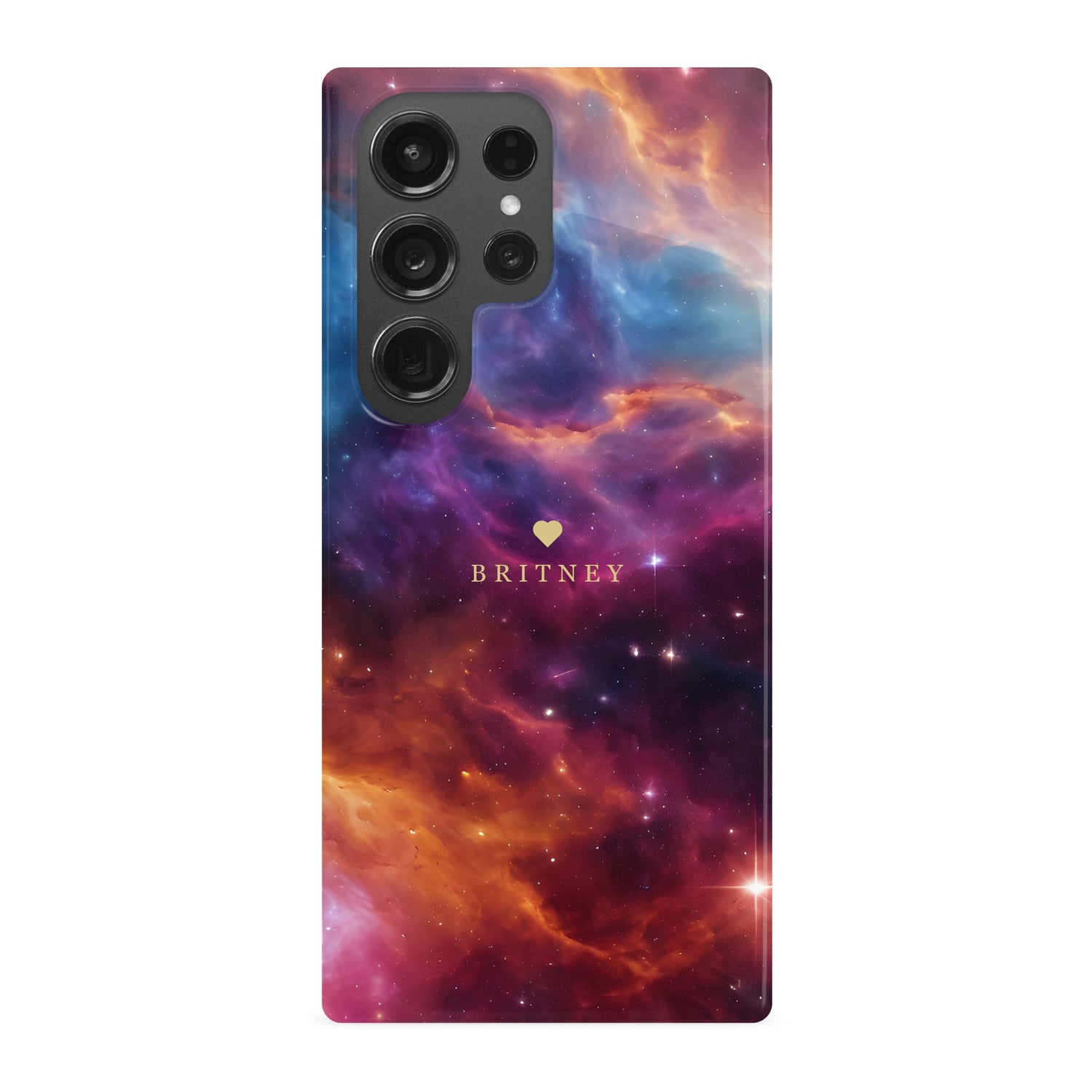 Custom Space Print Case Phone Case