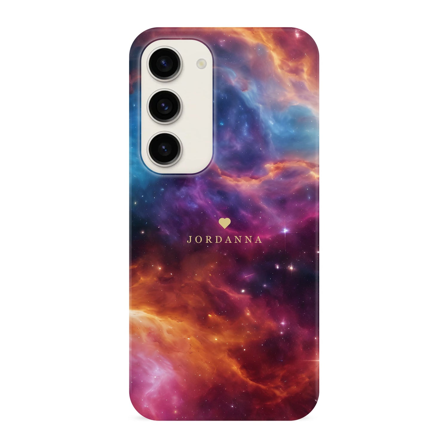 Custom Space Print Case Samsung Galaxy S23 Phone Case