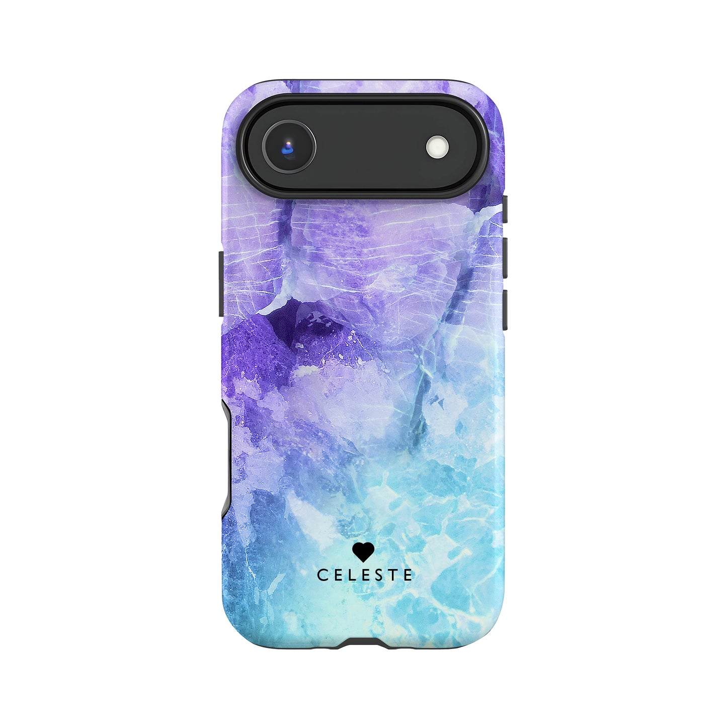 Purple and Blue Personalised Gift Phone Case iPhone 17 Air Phone Case
