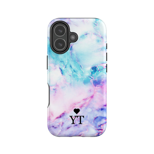 Neon Marble Phone Case iPhone 17 Phone Case