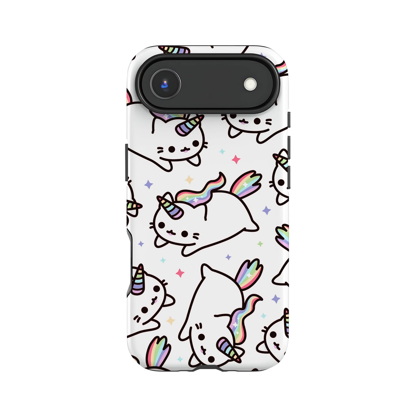 Caticorn Pattern Phone Case iPhone 17 Air Phone Case