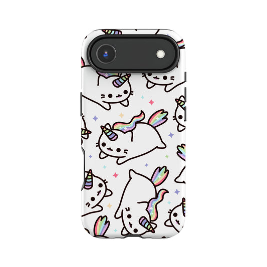 Caticorn Pattern Phone Case iPhone 17 Air Phone Case