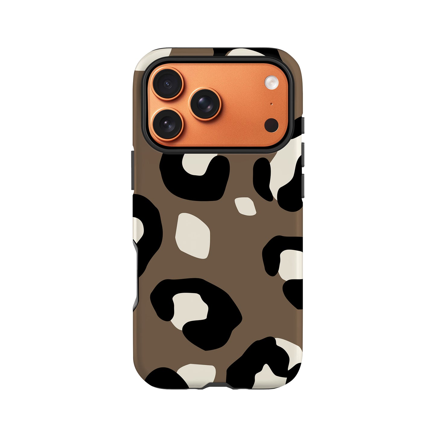 Muted Brown Leopard Print Phone Case Phone Case