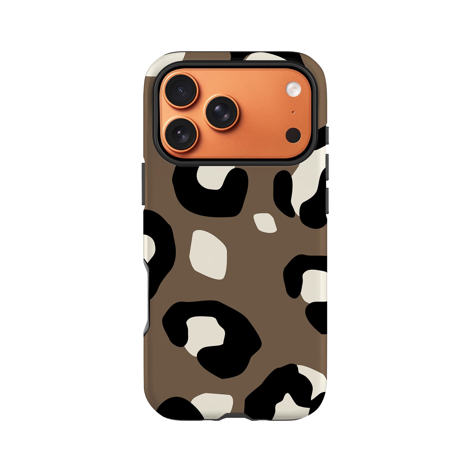 Muted Brown Leopard Print Phone Case Phone Case