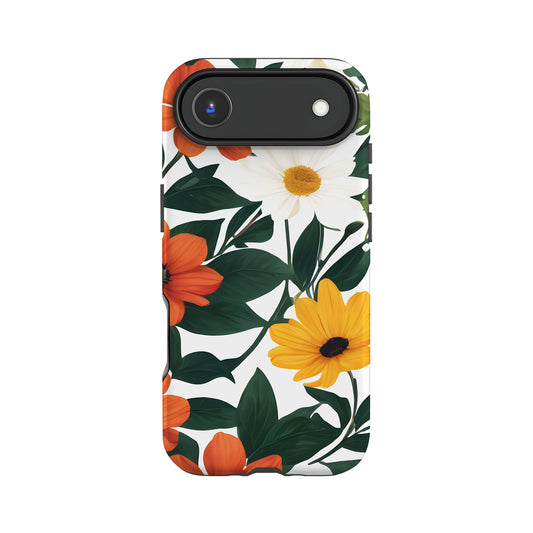 Summer Floral Flower Print Case iPhone 17 Air Phone Case