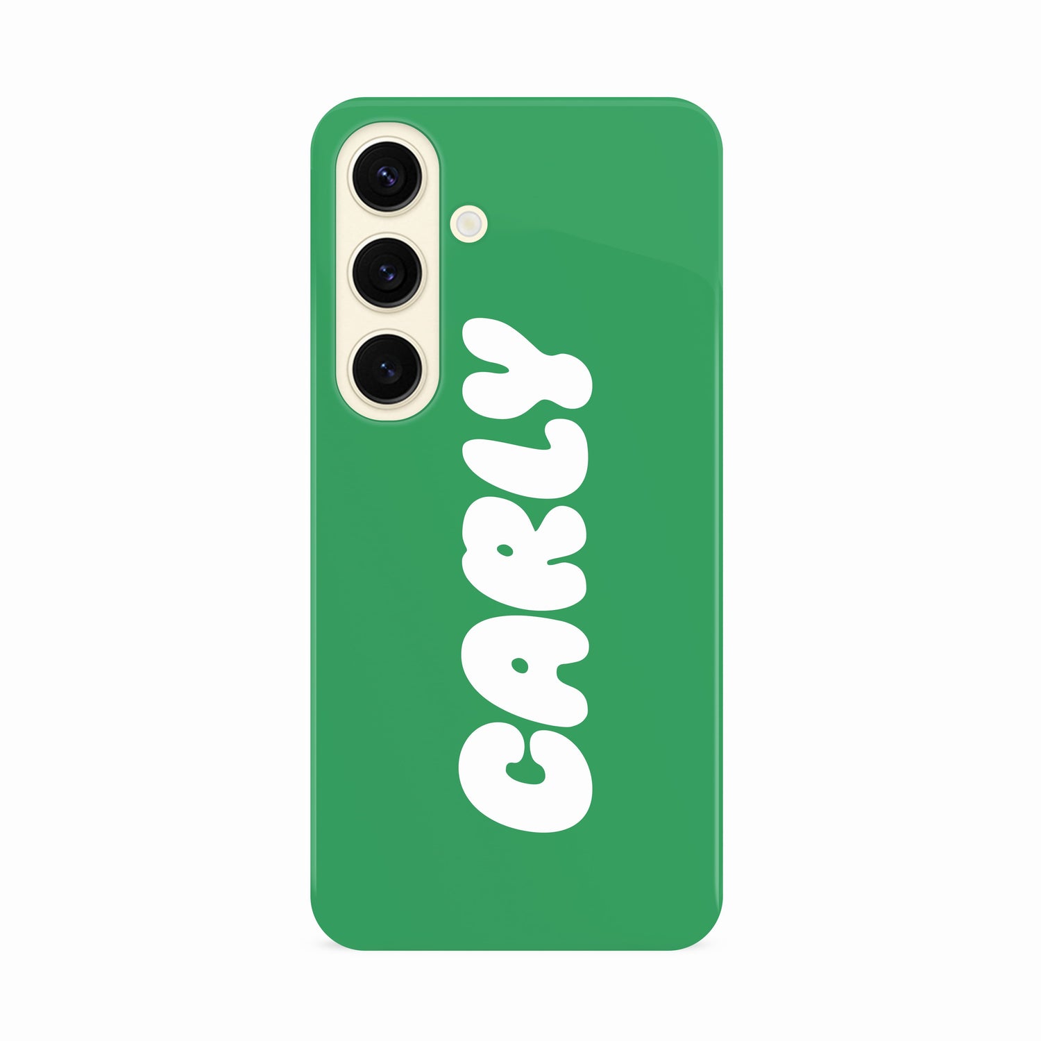 Colour Combo Bubble Name Phone Case  Phone Case