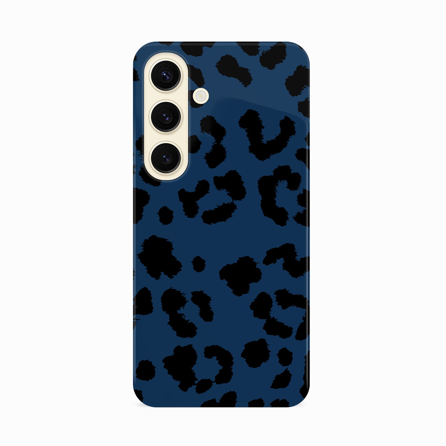 Dark Navy Blue Leopard Print Case Phone Case