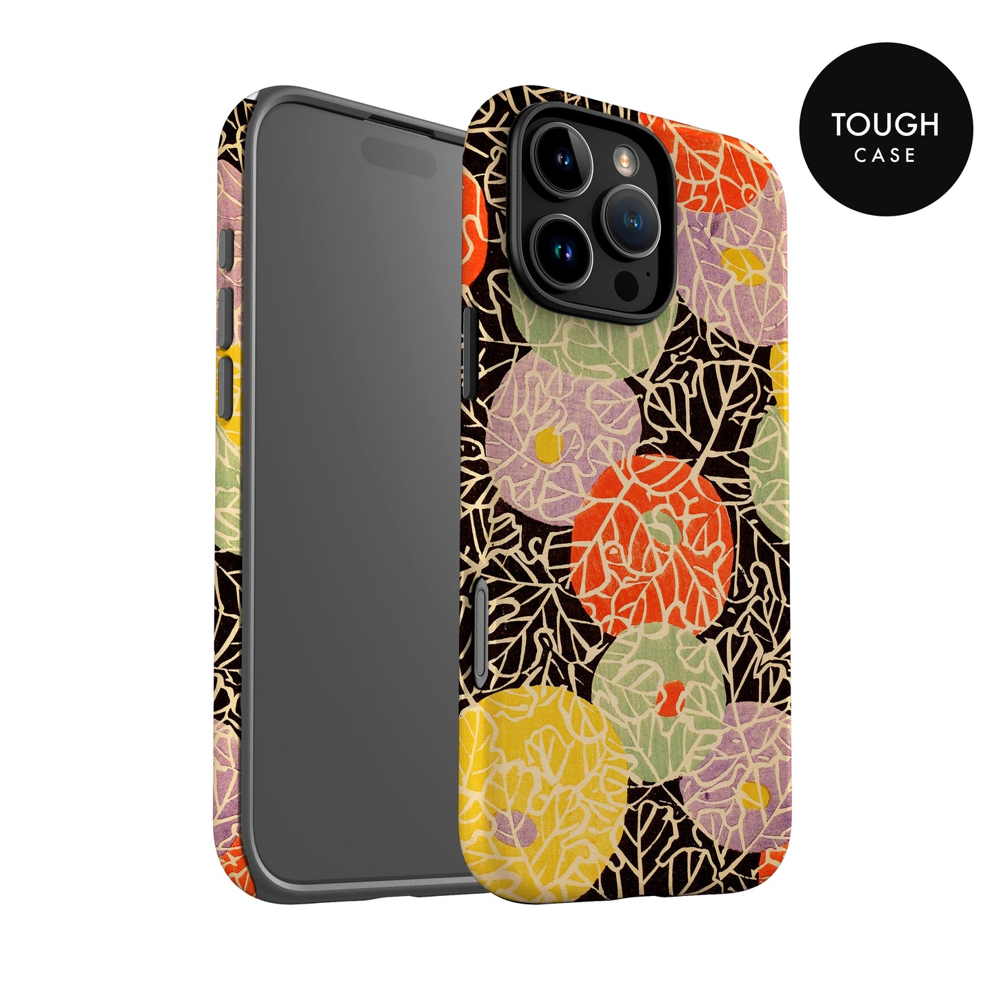 Japanese Floral Kimono Print Case Phone Case