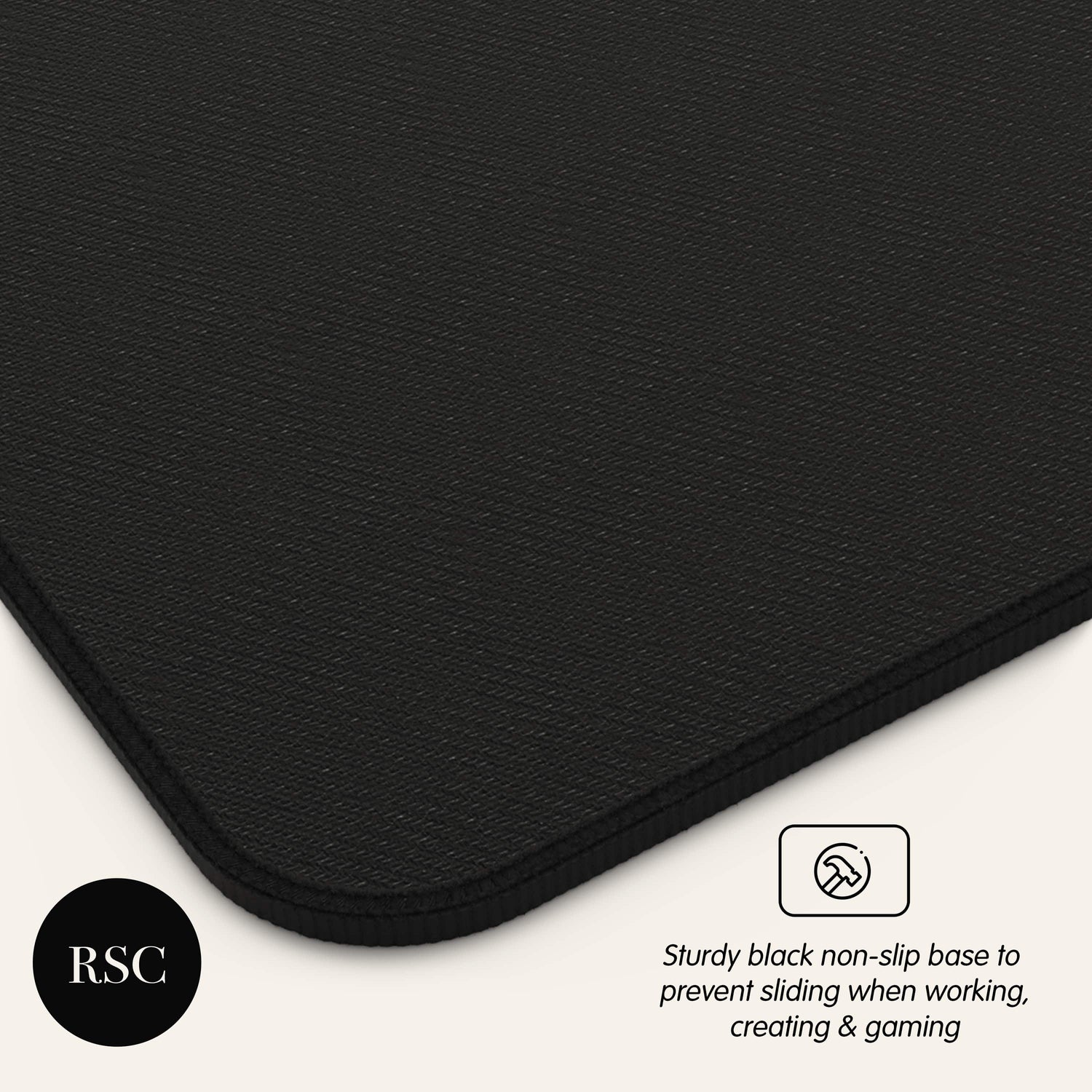 Tropical Palm Leaf Print Large Desk Mouse Mat Desk & Gaming Mat