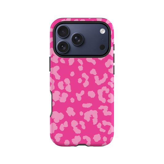 Pink Dreams leopard Print Case Phone Case