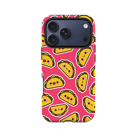 Taco Pattern Case Phone Case