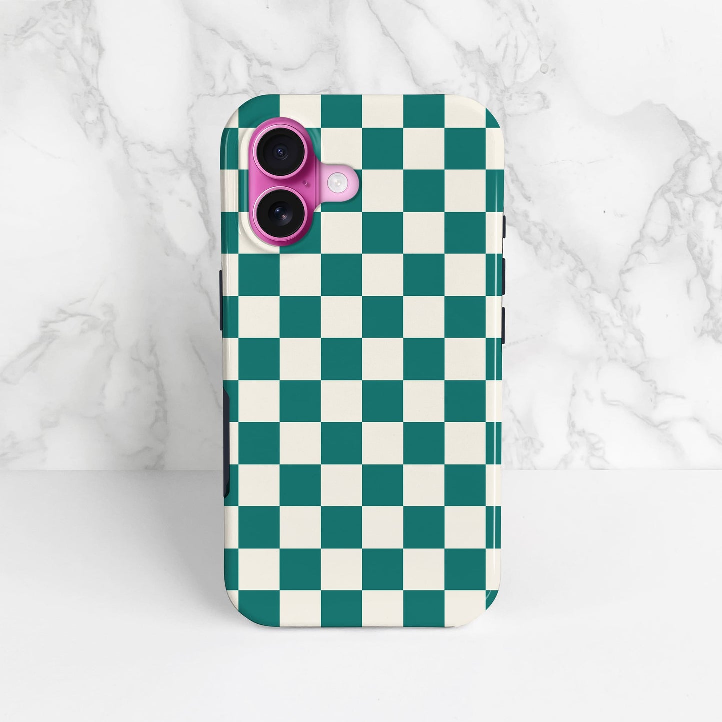 Varsity Check Pattern Phone Case  Phone Case