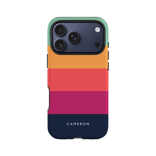 Bold Stripes Phone Case iPhone 17 Pro Phone Case