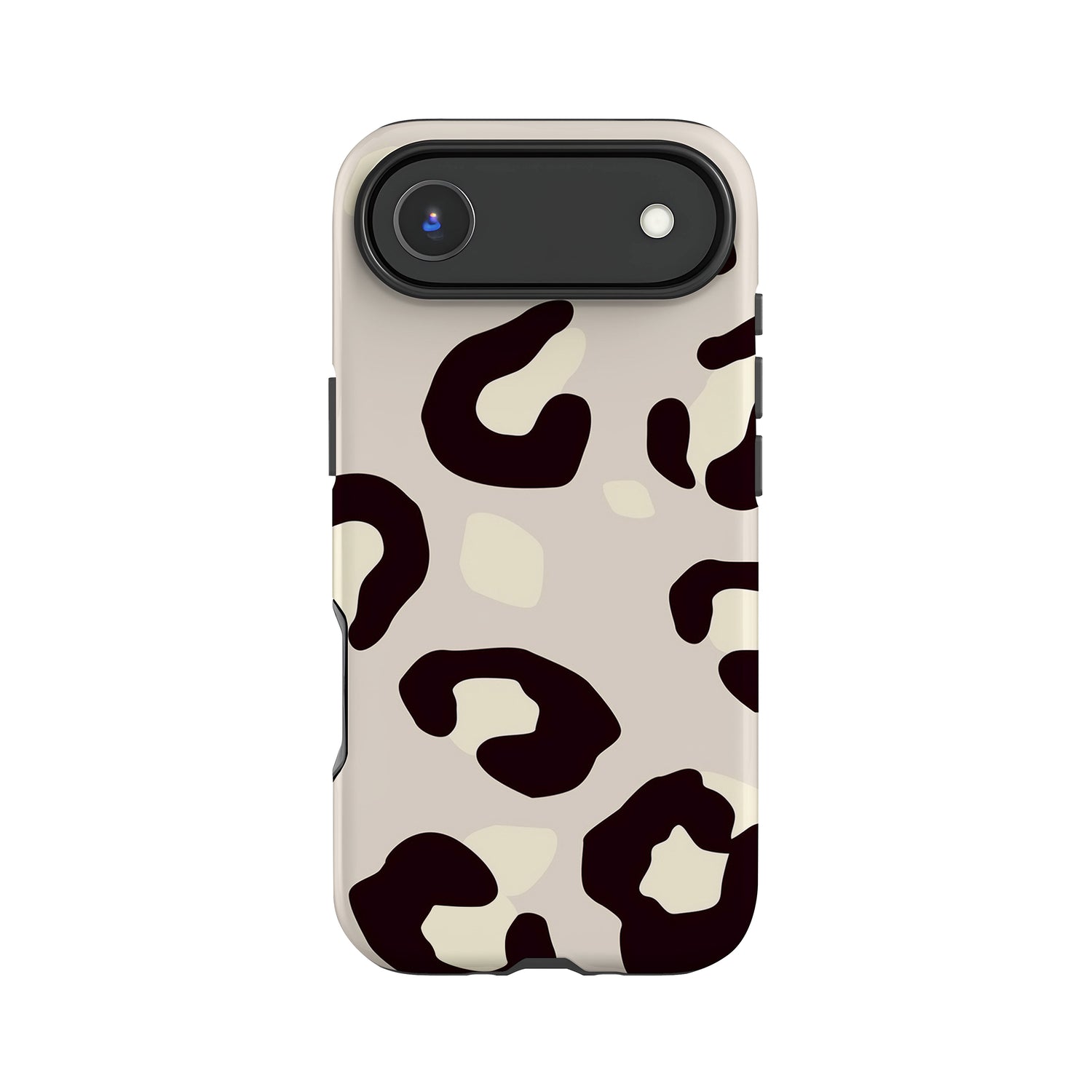 Snow Leopard Print Phone Case Phone Case