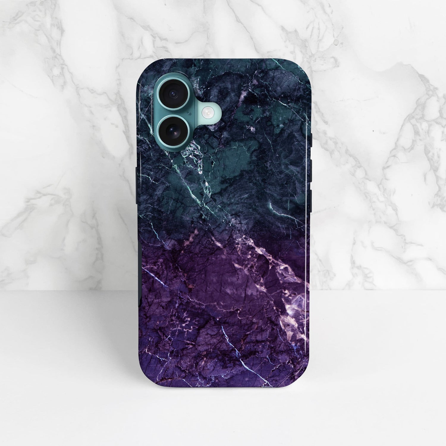 Dark Chaos Marble Print Case  Phone Case