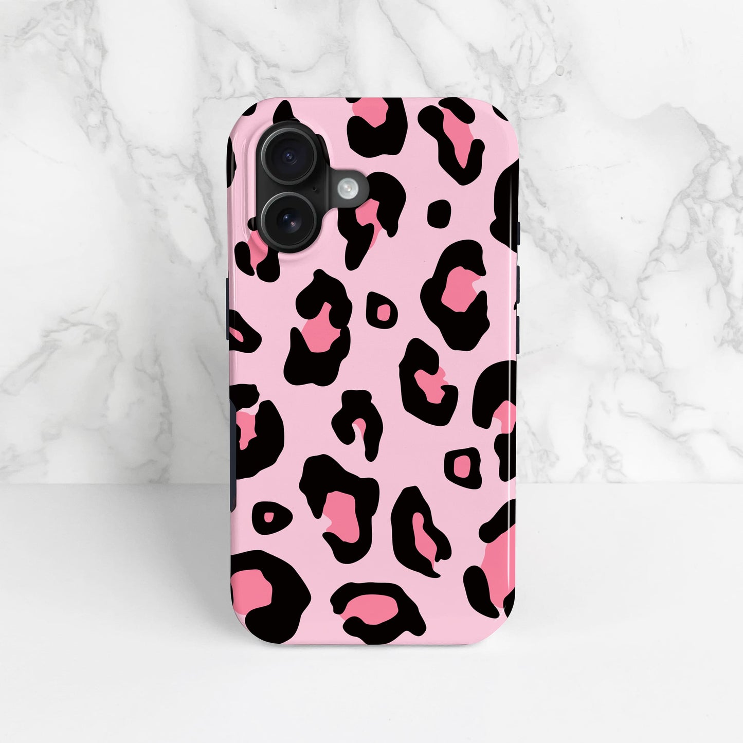 Pink Bubblegum Leopard Print Spots Case  Phone Case