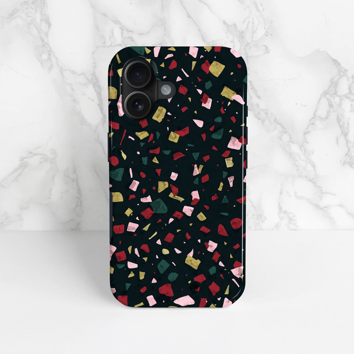 Winter Terrazzo Pattern Phone Case  Phone Case