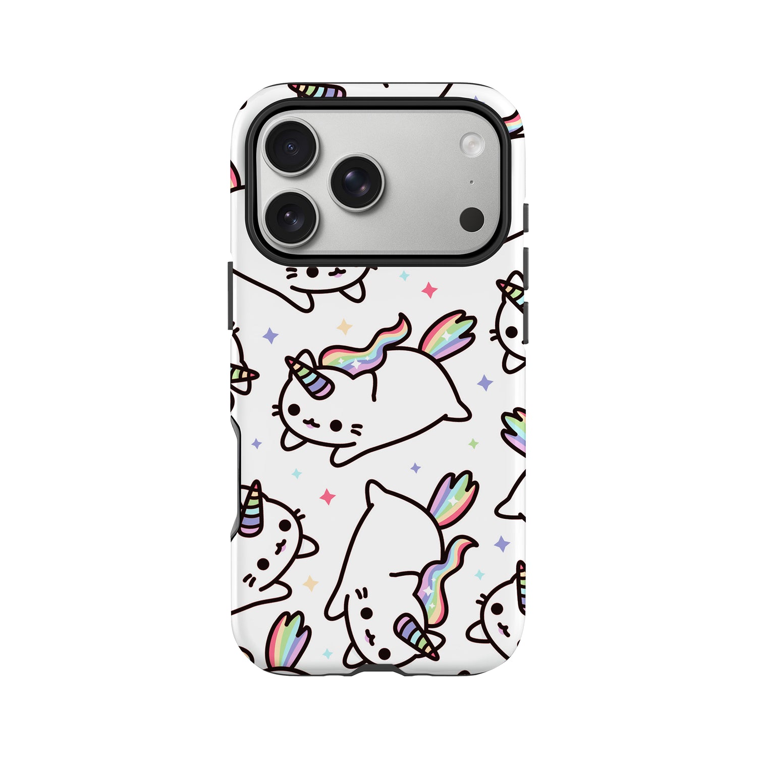 Caticorn Pattern Phone Case iPhone 17 Pro Phone Case
