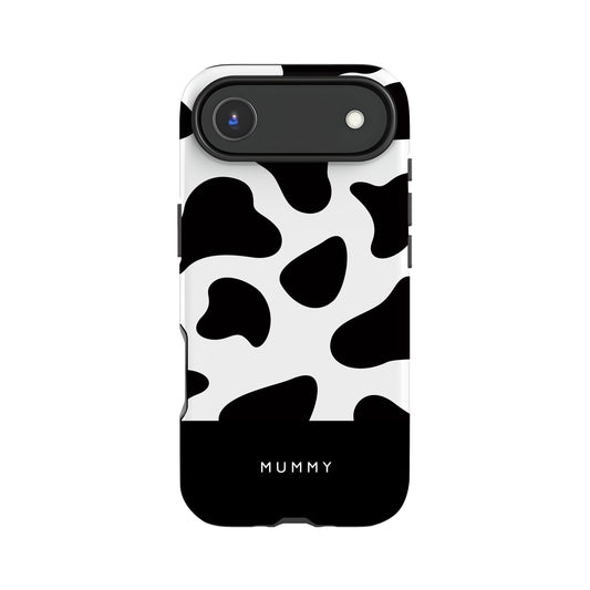 Personalised Cow Spot Pattern Case iPhone 17 Air Phone Case