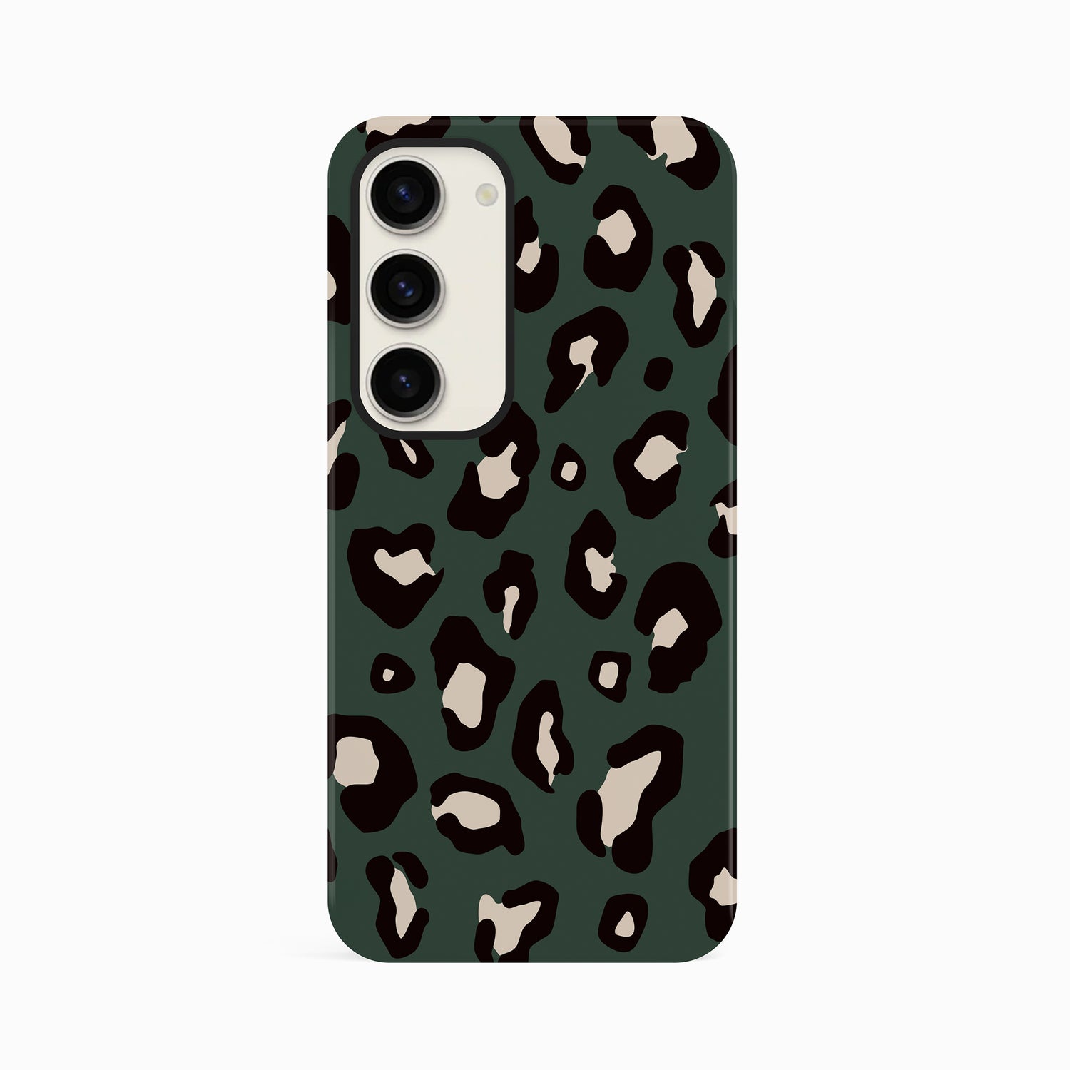 Dark Forest Green Leopard Print Case Phone Case