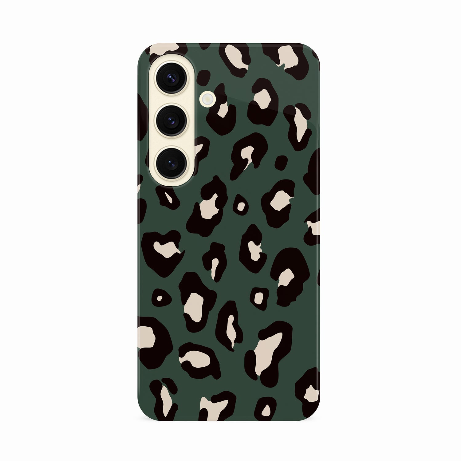 Dark Forest Green Leopard Print Case Phone Case