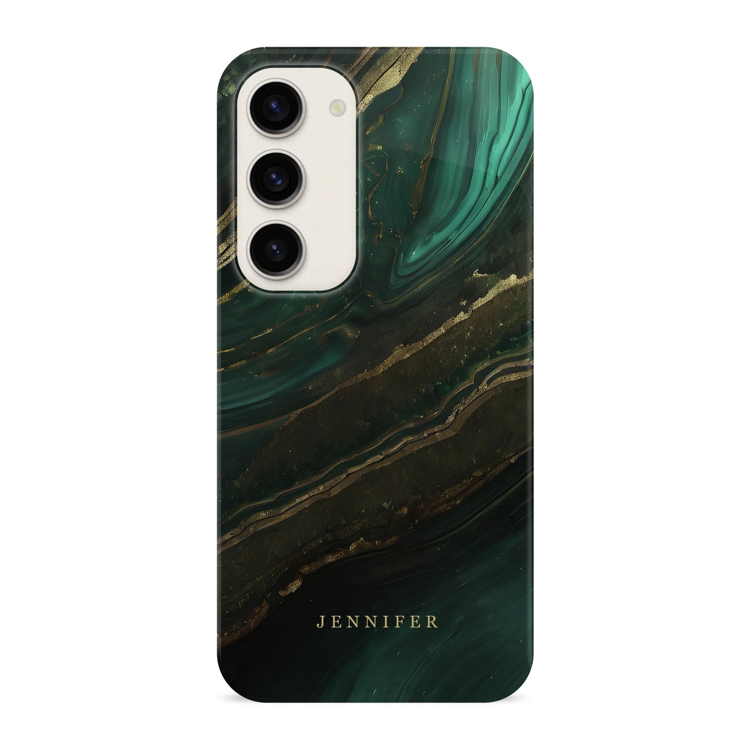 Gold Forest Marble Print Case Phone Case