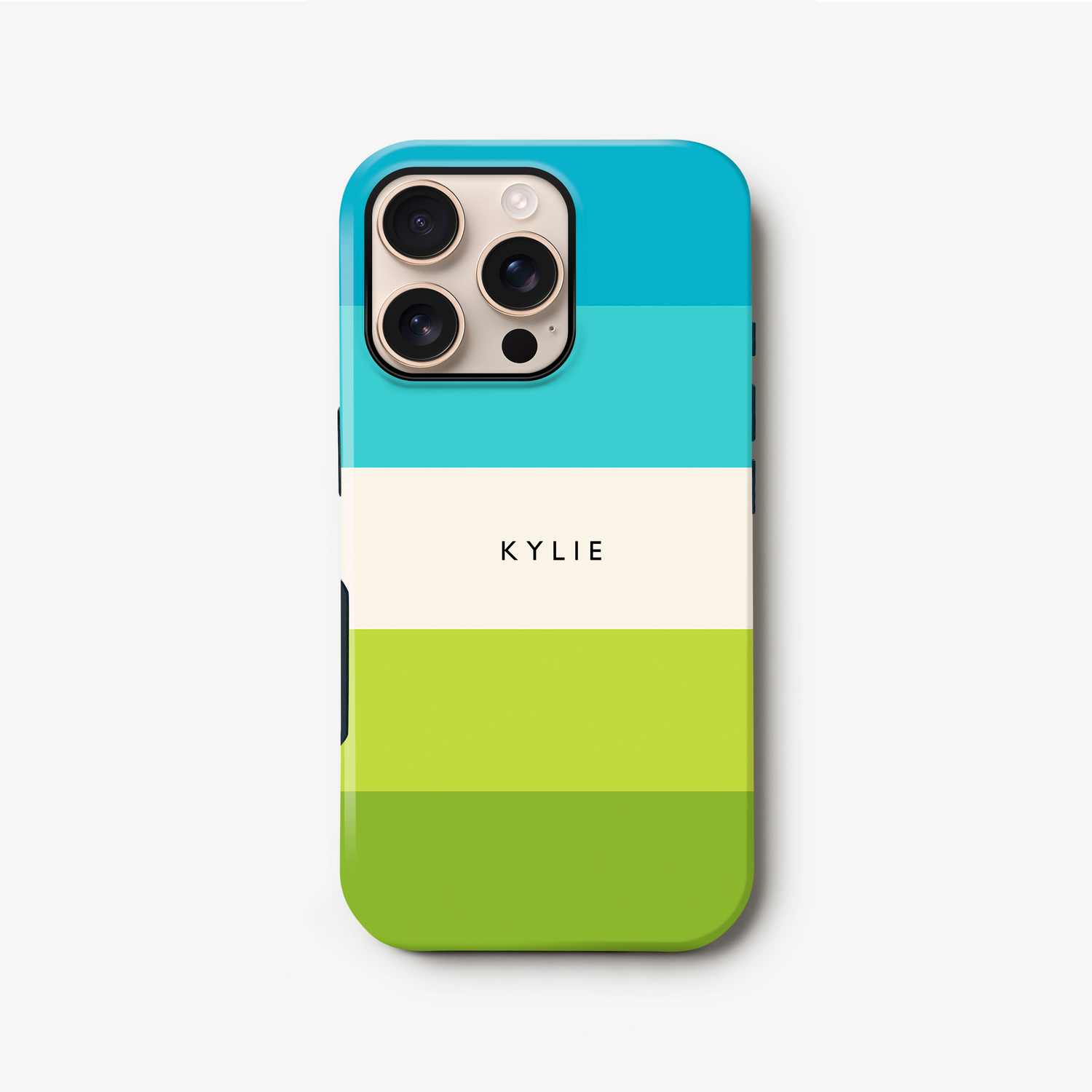 Summer Stripes Phone Case iPhone 16 Phone Case