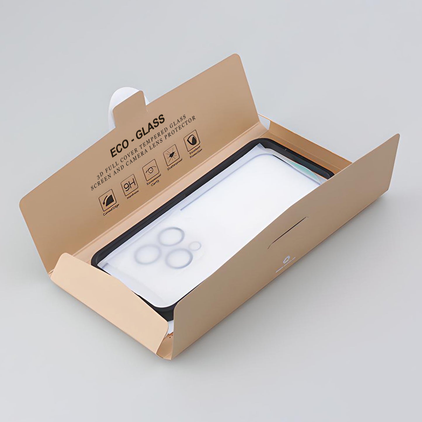 Tempered Glass Screen and Lens Protector