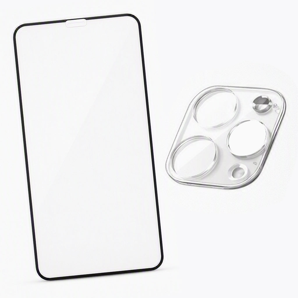 Tempered Glass Screen and Lens Protector