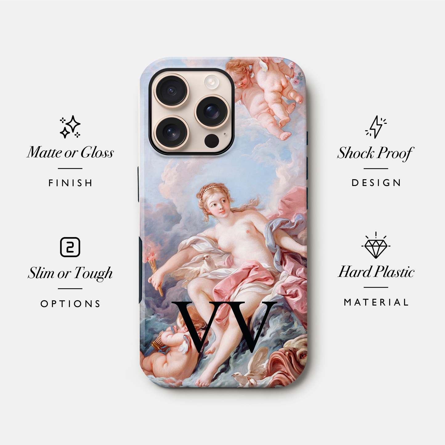 Personalised Goddess Art Case Phone Case