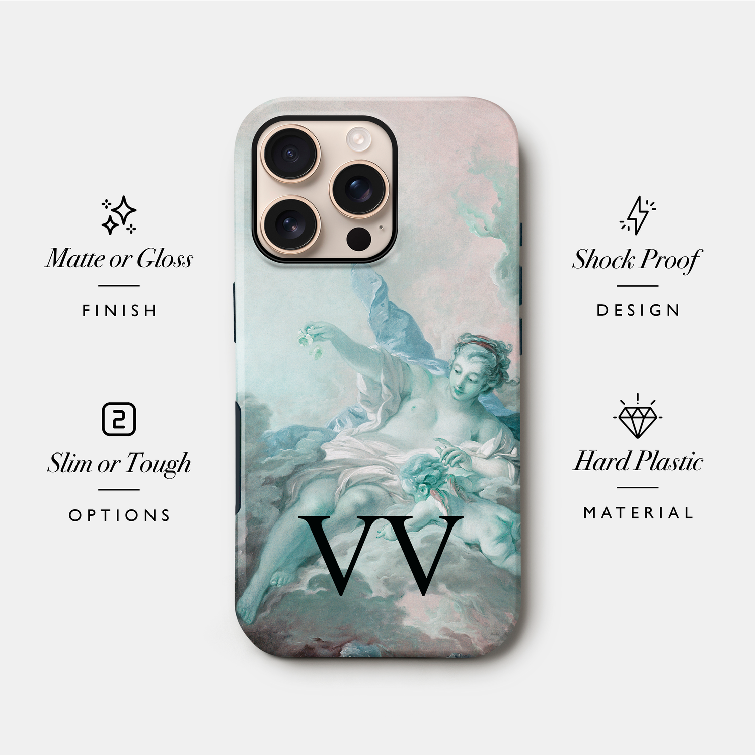 Personalised Divine Goddess Art Phone Case Phone Case