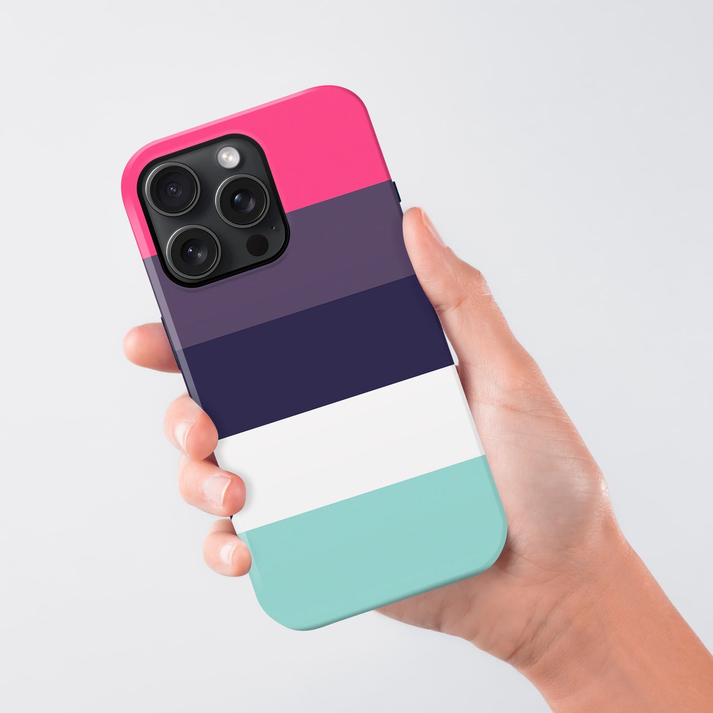 Pink Purple Grape Stripe Phone Case Phone Case