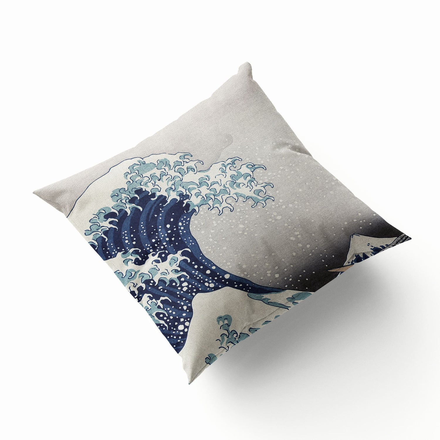 The Great Wave Japanese Art Cushion  Cushion