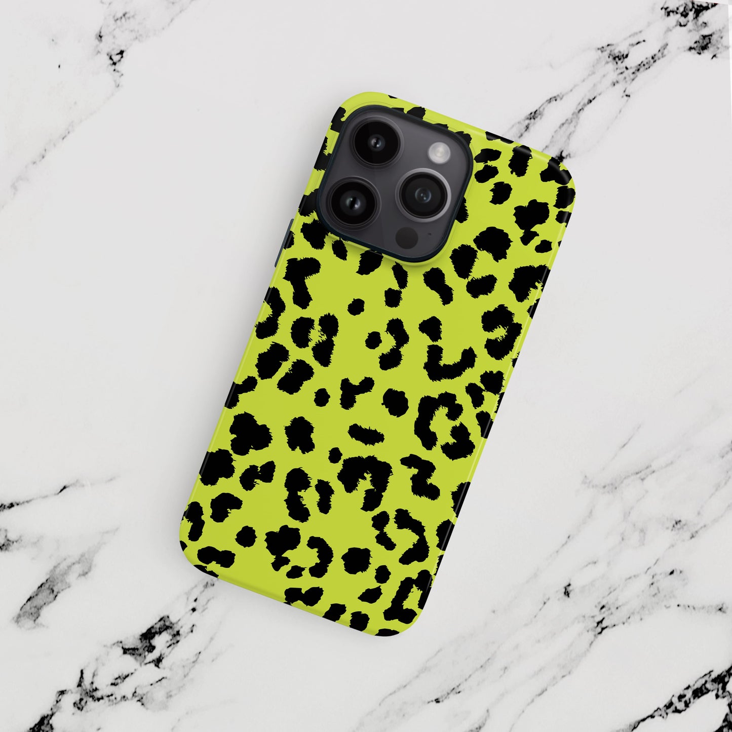 Classic Green And Black leopard Print Case Phone Case