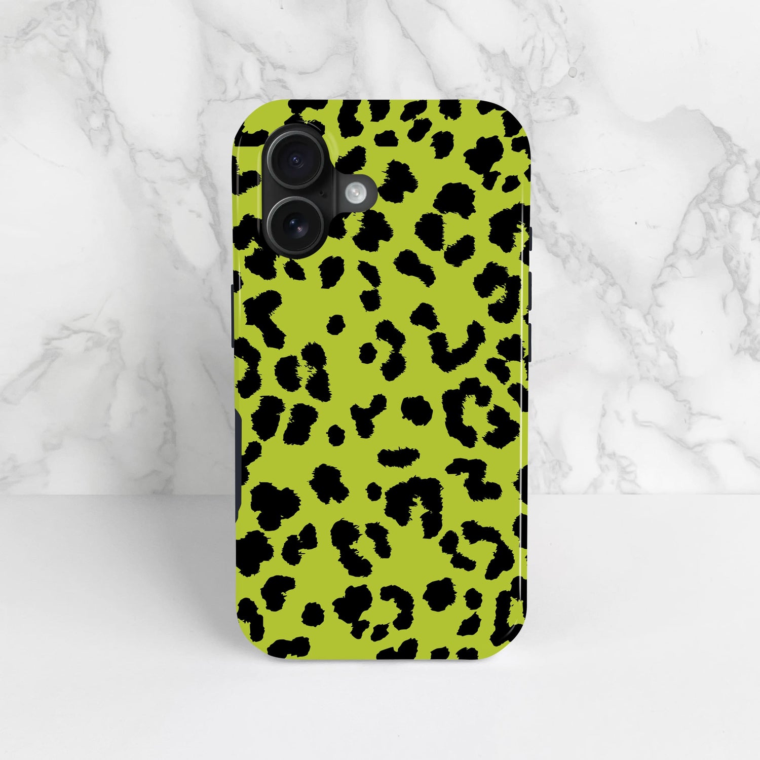 Classic Green And Black leopard Print Case Phone Case