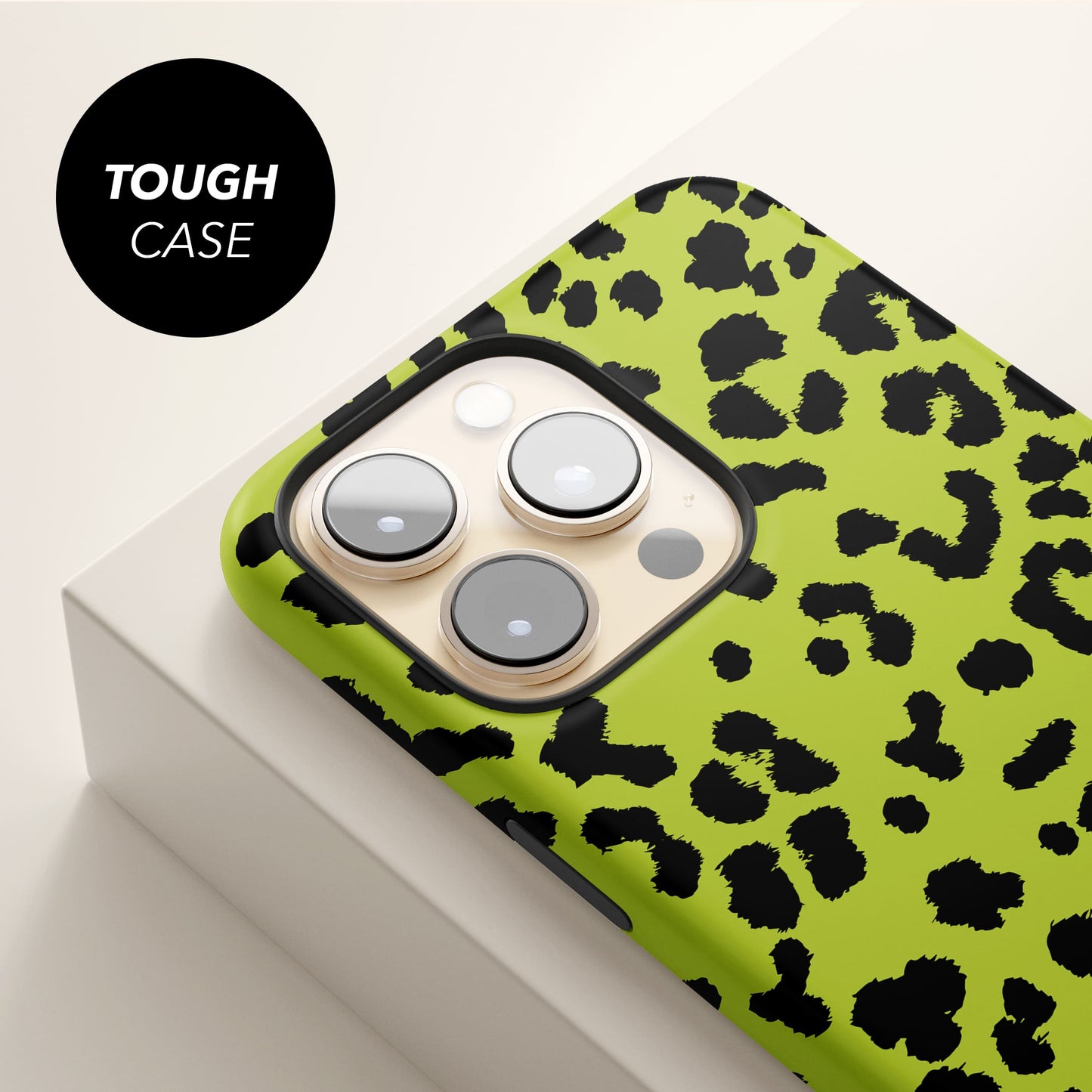 Classic Green And Black leopard Print Case Phone Case