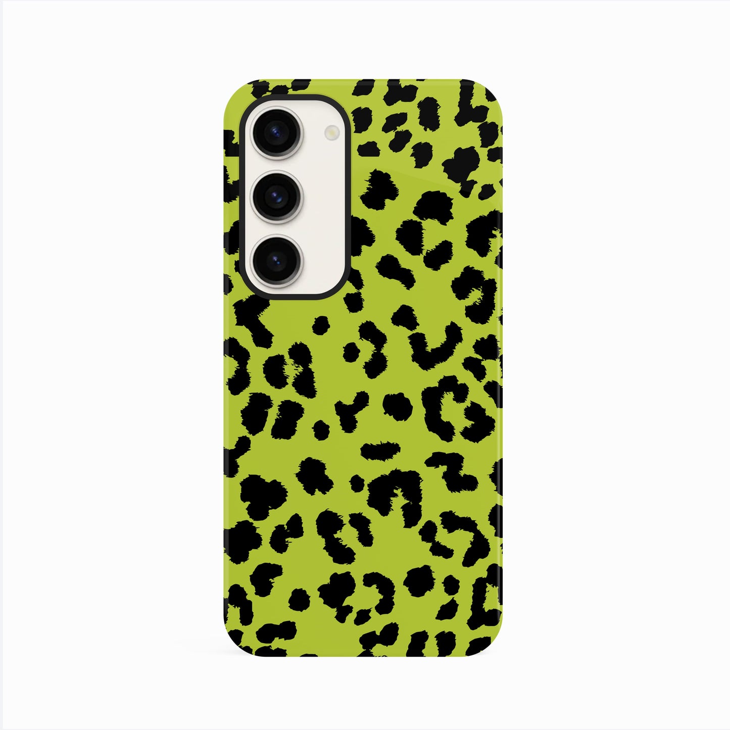 Classic Green And Black leopard Print Case Phone Case