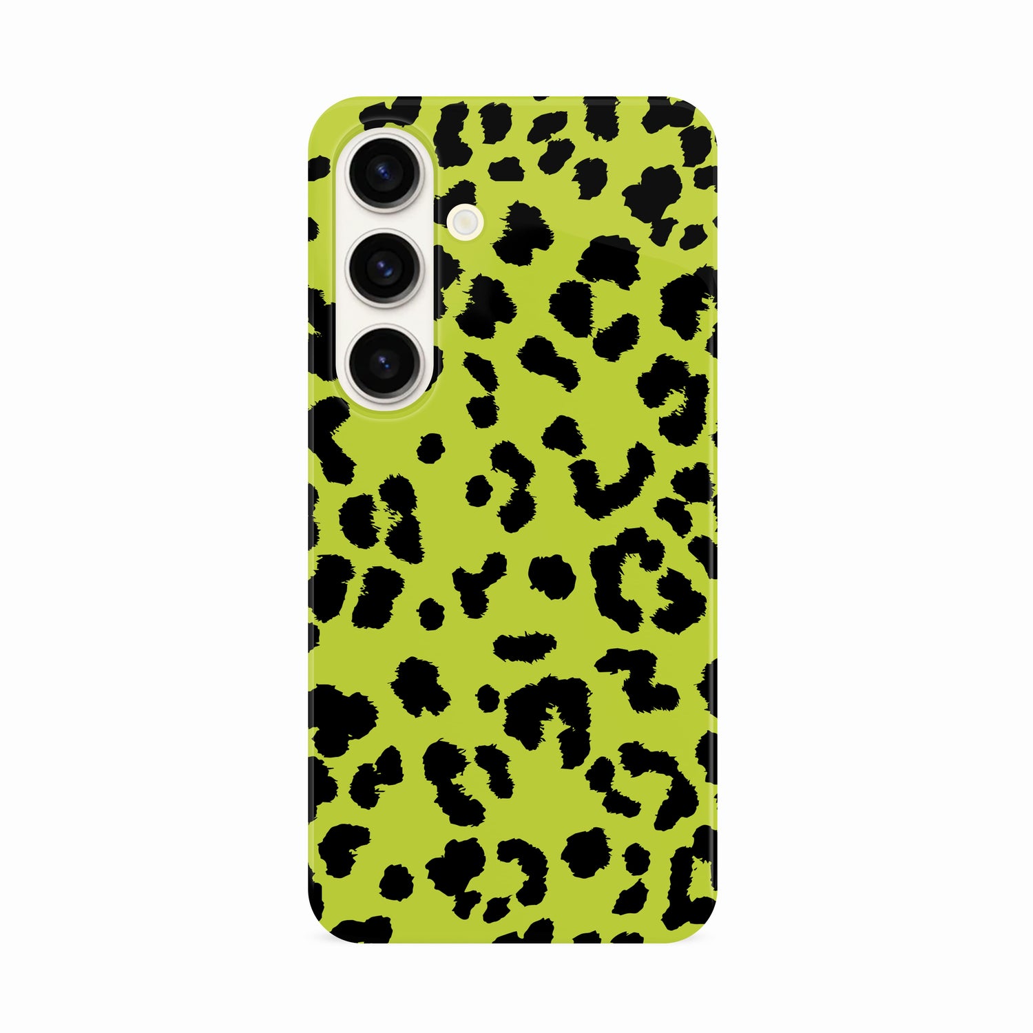 Classic Green And Black leopard Print Case Phone Case