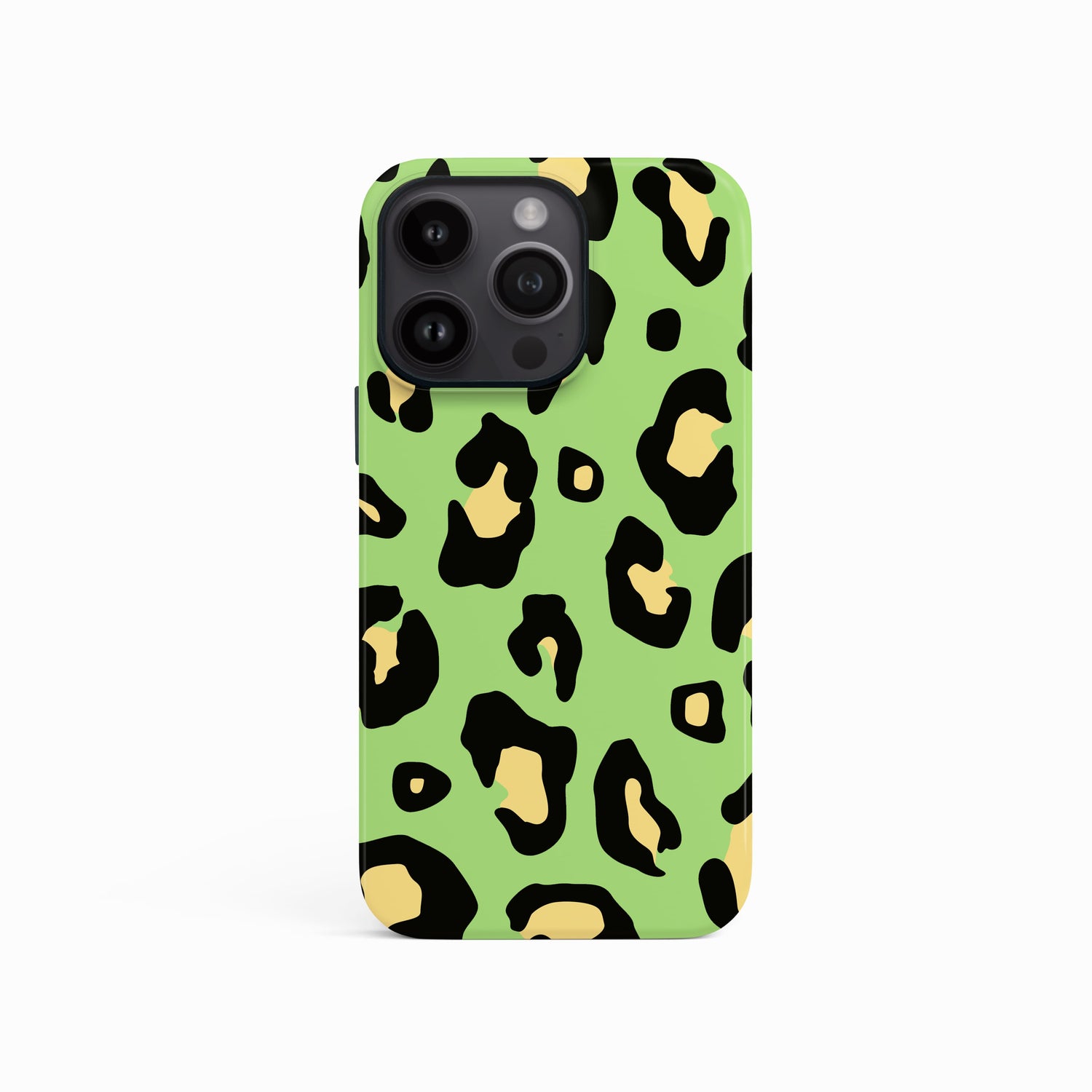 Green and Yellow Leopard Print Case  Phone Case