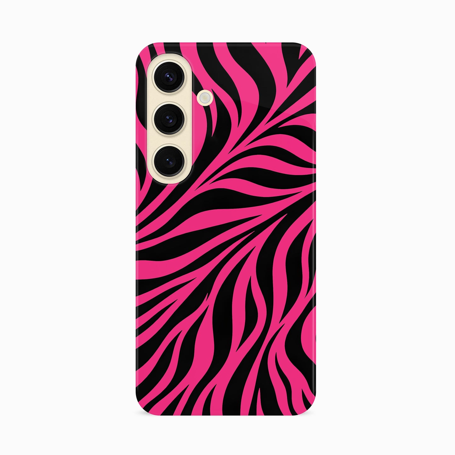 Hot Pink Zebra Print Case Phone Case