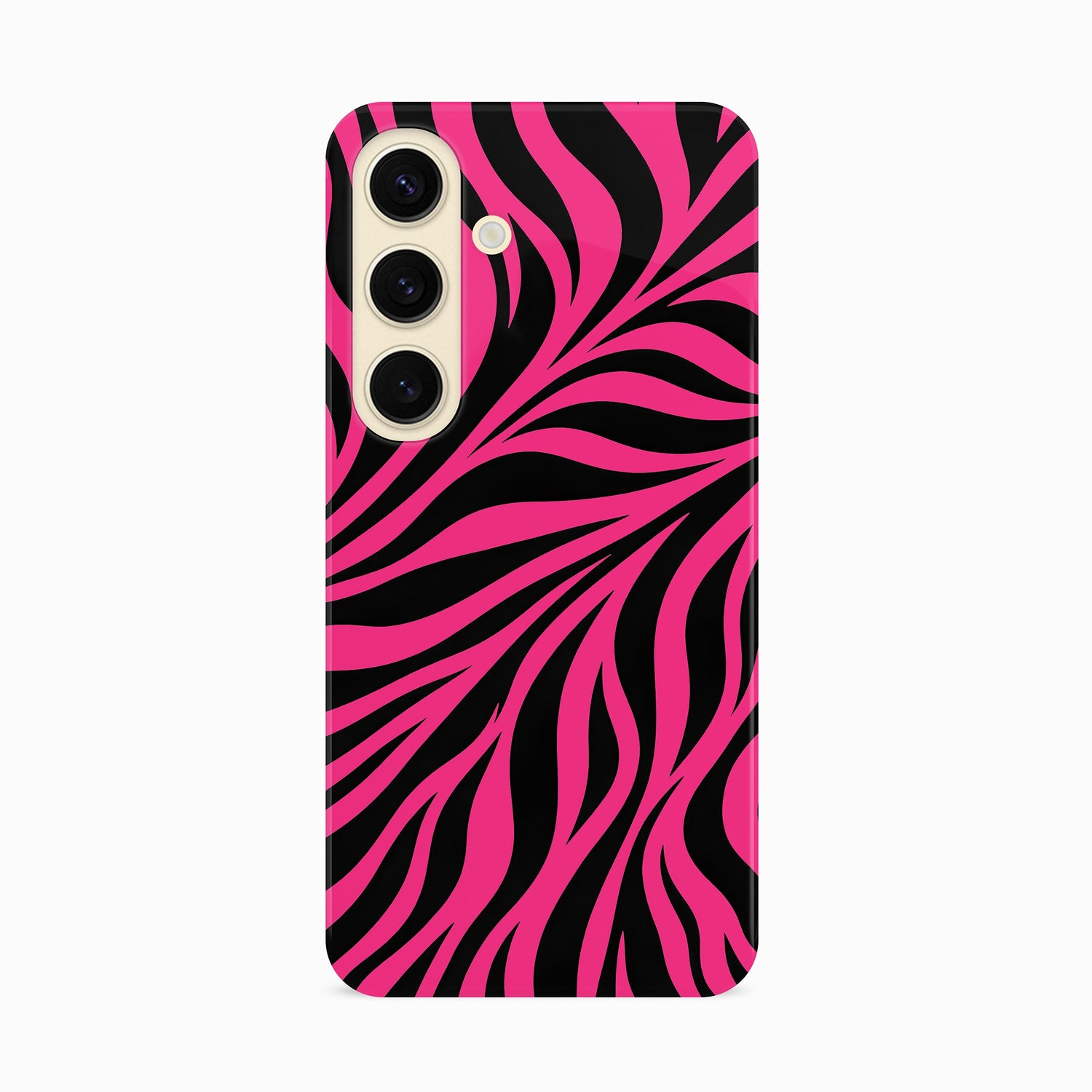 Hot Pink Zebra Print Case Phone Case