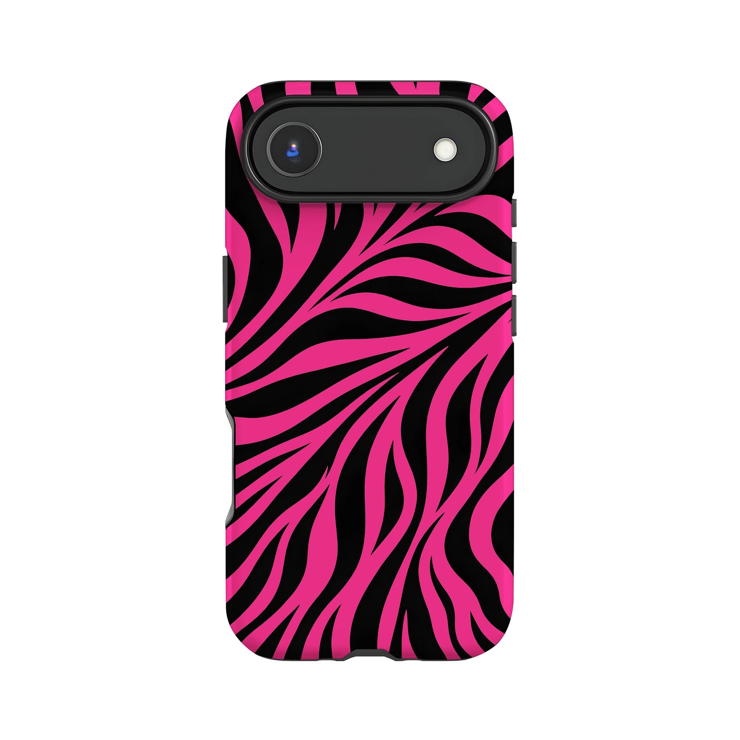 Hot Pink Zebra Print Case iPhone 17 Air Phone Case