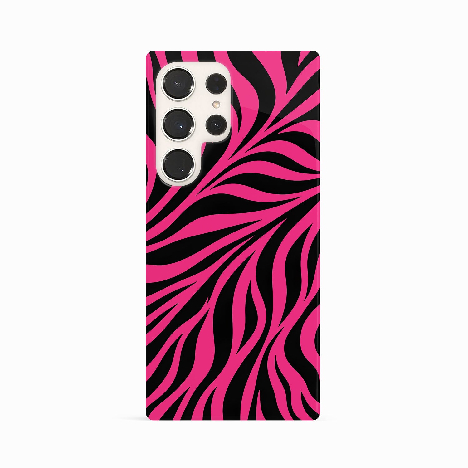 Hot Pink Zebra Print Case Phone Case