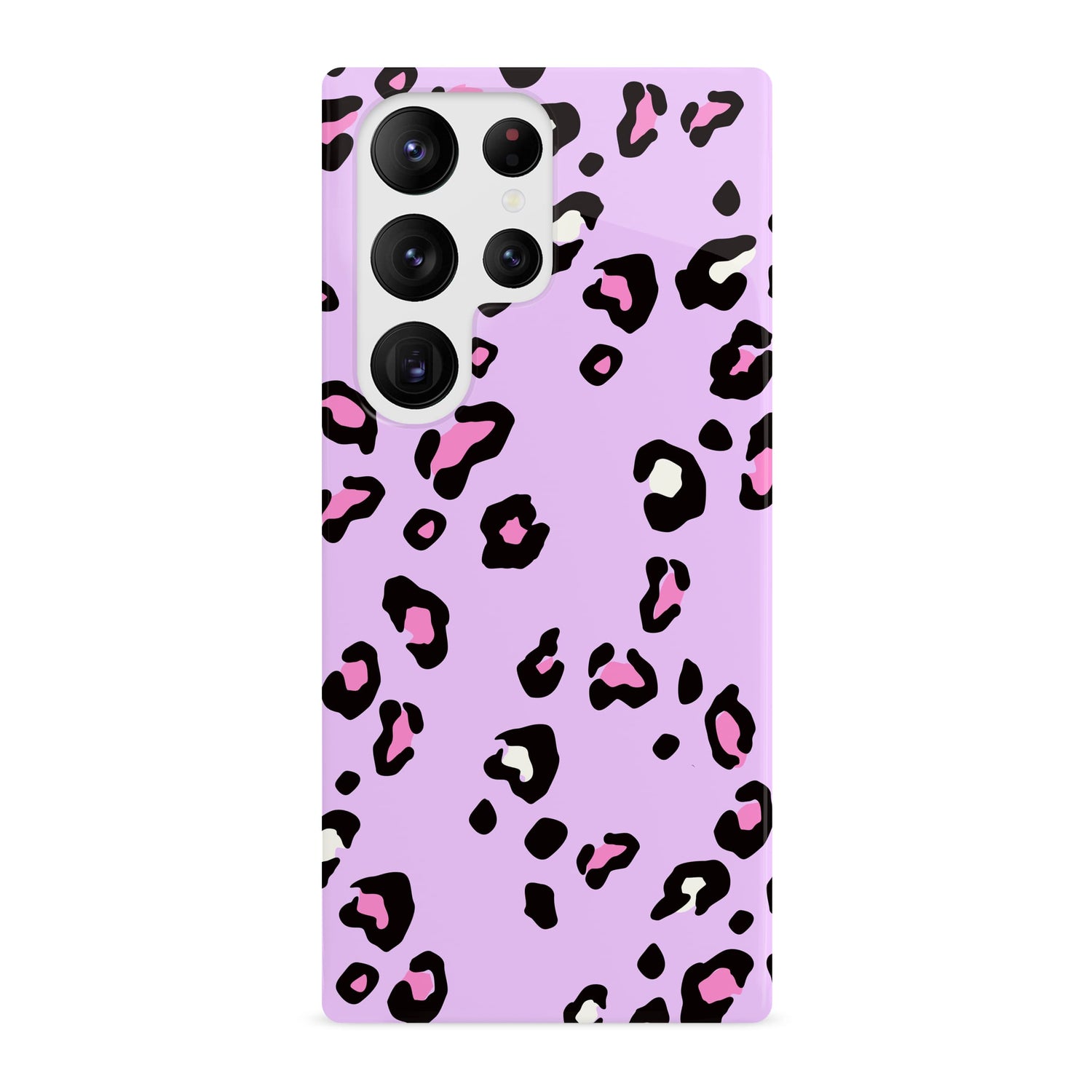 Lilac Pink Leopard Print Pattern Case  Phone Case