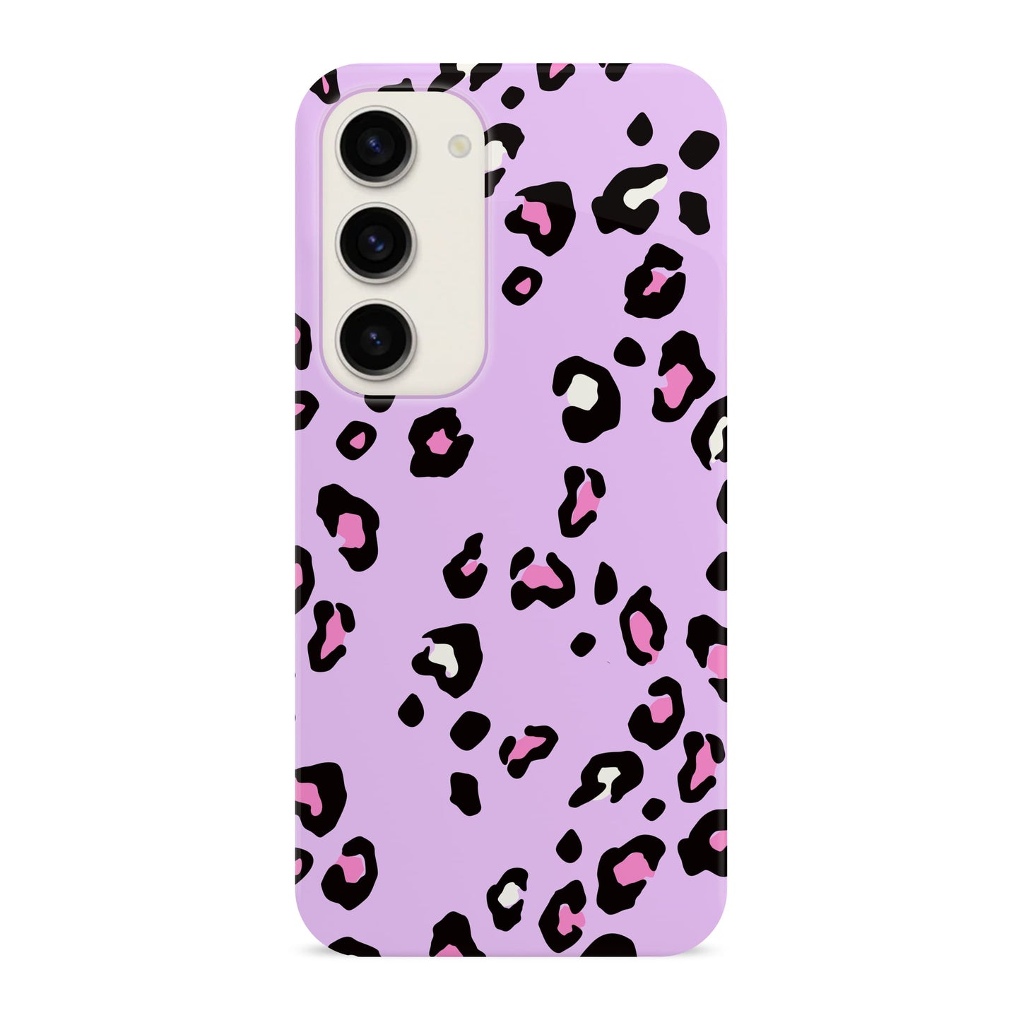 Lilac Pink Leopard Print Pattern Case  Phone Case