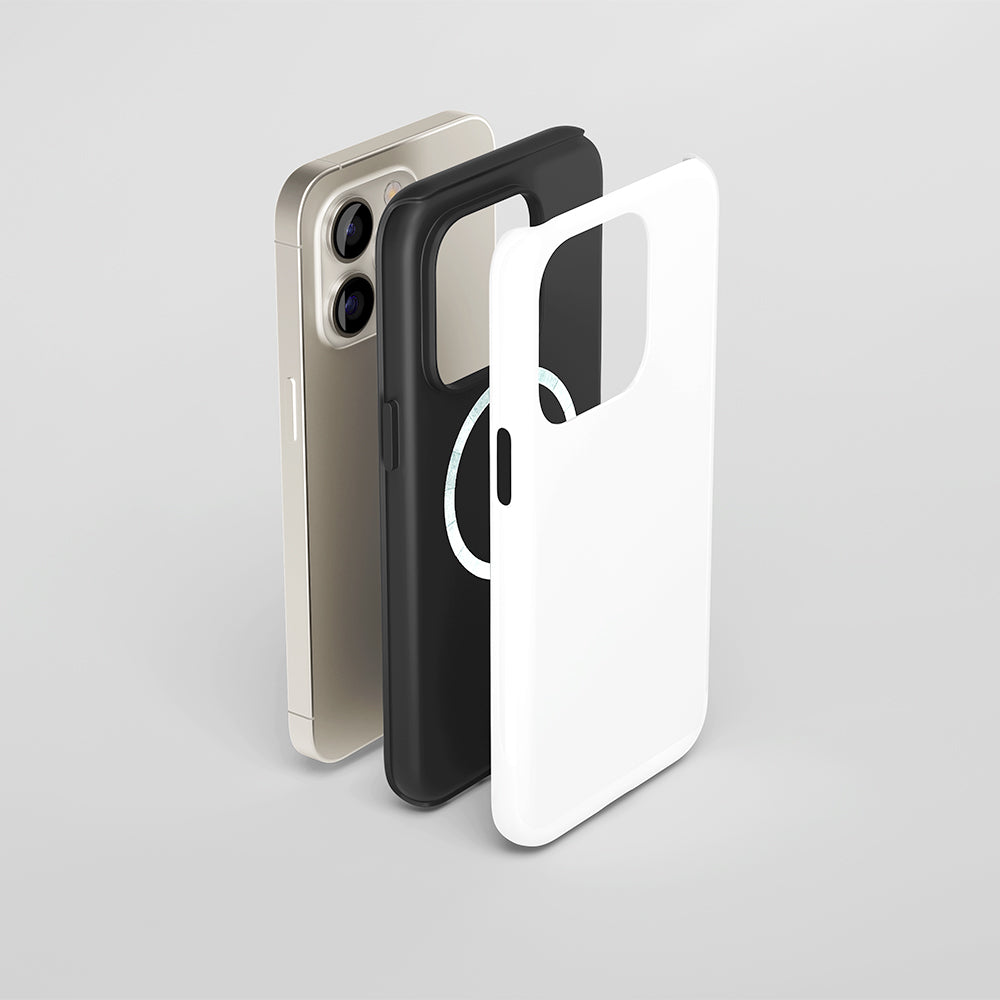 Tropical Leaf Print Custom Magsafe Case Phone Case