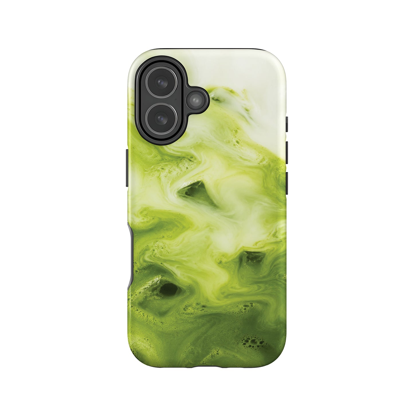 Matcha Latte Print Phone Case