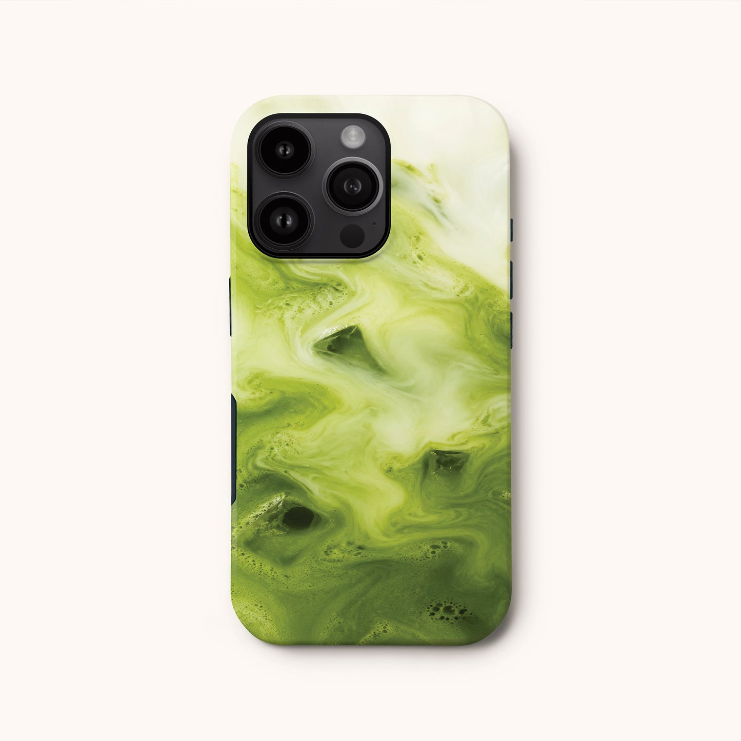 Matcha Latte Print Phone Case